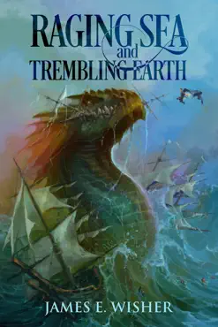 raging sea and trembling earth book cover image