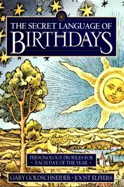 the secret language of birthdays book cover image