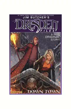 jim butcher's the dresden files: down town book cover image