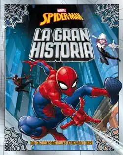 spider-man. la gran historia imagen de la portada del libro