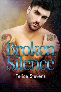 broken silence book cover image