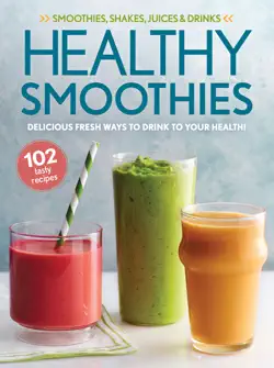 healthy smoothies book cover image
