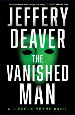 the vanished man book cover image