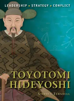 toyotomi hideyoshi book cover image