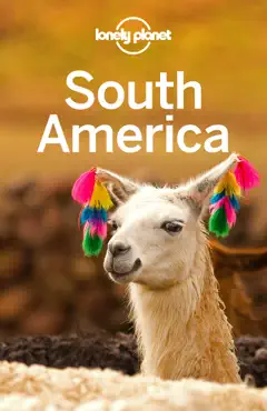 south america travel guide book cover image