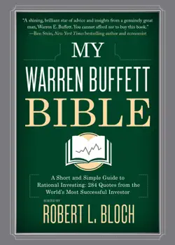 my warren buffett bible book cover image