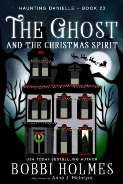 the ghost and the christmas spirit book cover image