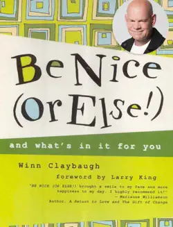 be nice (or else!) book cover image