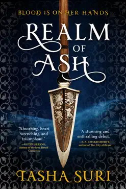 realm of ash imagen de la portada del libro