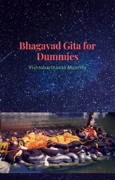 bhagavad gita for dummies book cover image