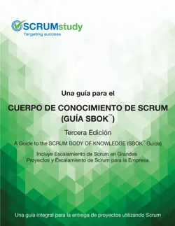 una guía para el cuerpo de conocimiento de scrum (guía sbok) – 3ª edición book cover image