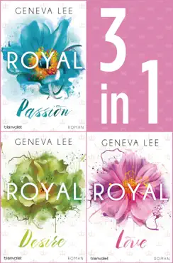 die royals-saga 1-3: - royal passion / royal desire / royal love book cover image