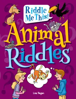 animal riddles book cover image