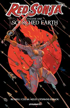 red sonja vol 1: scorched earth book cover image