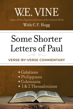 some shorter letters of paul book cover image