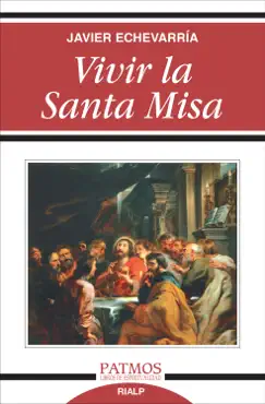 vivir la santa misa imagen de la portada del libro