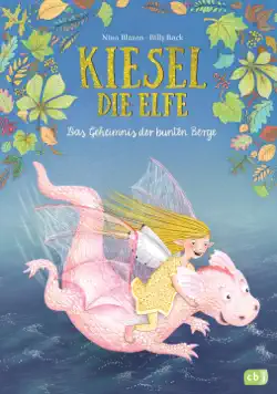 kiesel, die elfe - das geheimnis der bunten berge book cover image