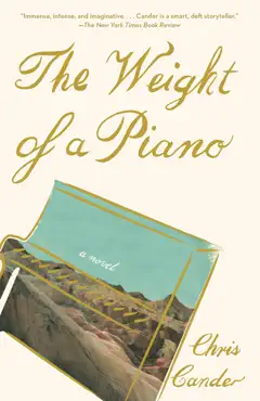 the weight of a piano book cover image