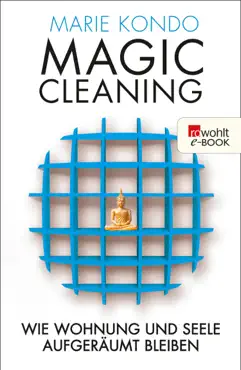 magic cleaning book cover image