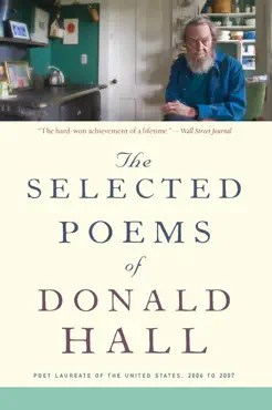 the selected poems of donald hall book cover image