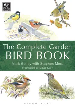 the complete garden bird book book cover image