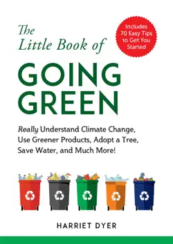the little book of going green book cover image