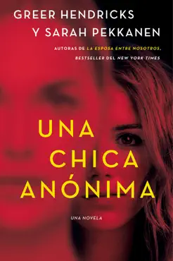 an anonymous girl \ una chica anónima (spanish edition) book cover image