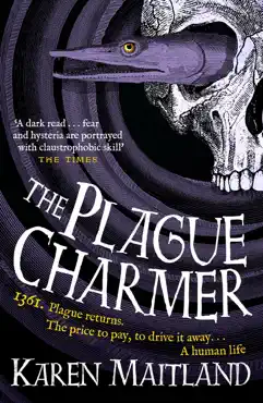 the plague charmer book cover image