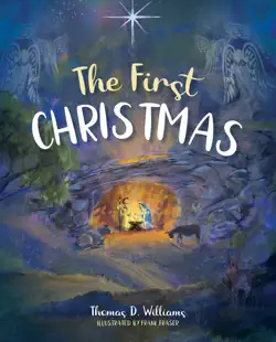 first christmas book cover image