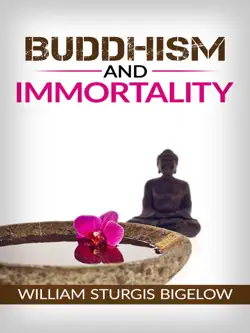 buddhism and immortality book cover image
