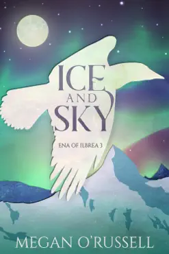 ice and sky book cover image