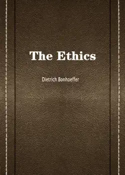 the ethics book cover image