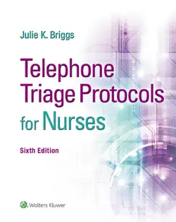 telephone triage protocols for nurses book cover image