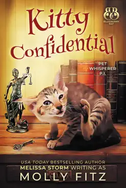 kitty confidential: a hilarious cozy mystery with one very entitled cat detective book cover image