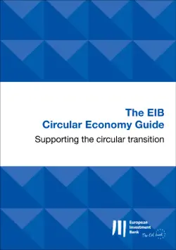 the eib circular economy guide book cover image