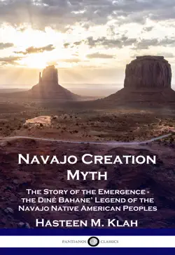 navajo creation myth book cover image