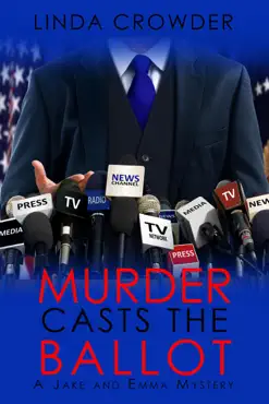 murder casts the ballot book cover image