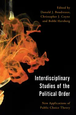 interdisciplinary studies of the political order book cover image