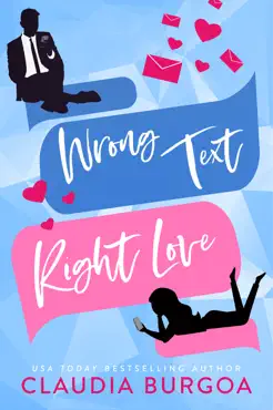 wrong text, right love imagen de la portada del libro
