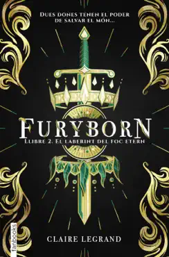 furyborn 2. el laberint del foc etern book cover image