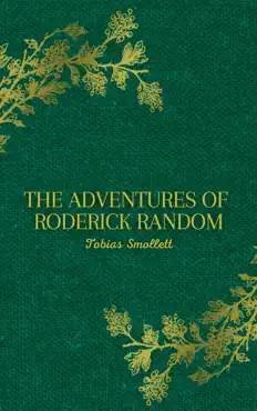 the adventures of roderick random book cover image