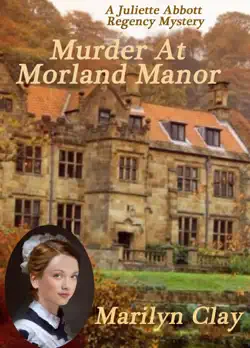 murder at morland manor book cover image