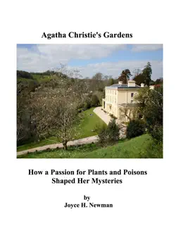 agatha christie's gardens book cover image
