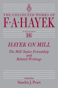 hayek on mill book cover image
