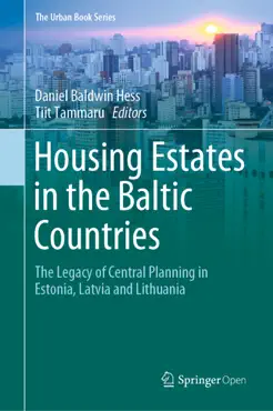 housing estates in the baltic countries book cover image