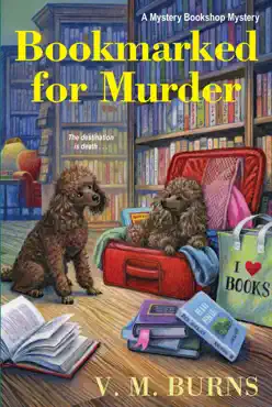bookmarked for murder book cover image
