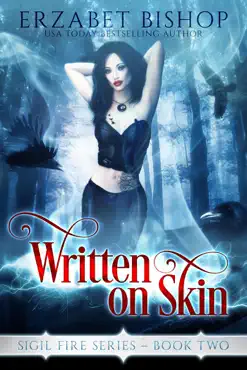 written on skin book cover image