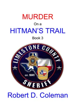 murder on a hitman's trail, book three book cover image