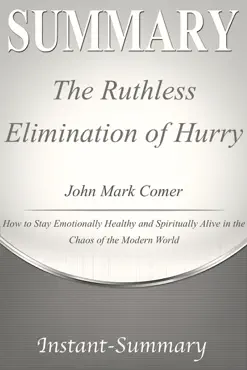 the ruthless elimination of hurry summary book cover image