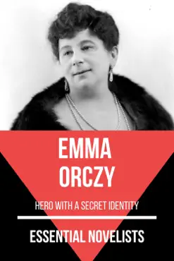 essential novelists - emma orczy book cover image